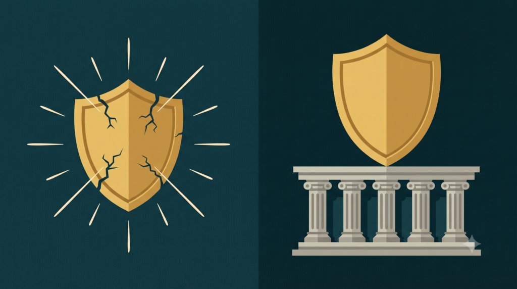 Mitos da blindagem patrimonial: o que a holding familiar não faz e a proteção lícita que ela oferece