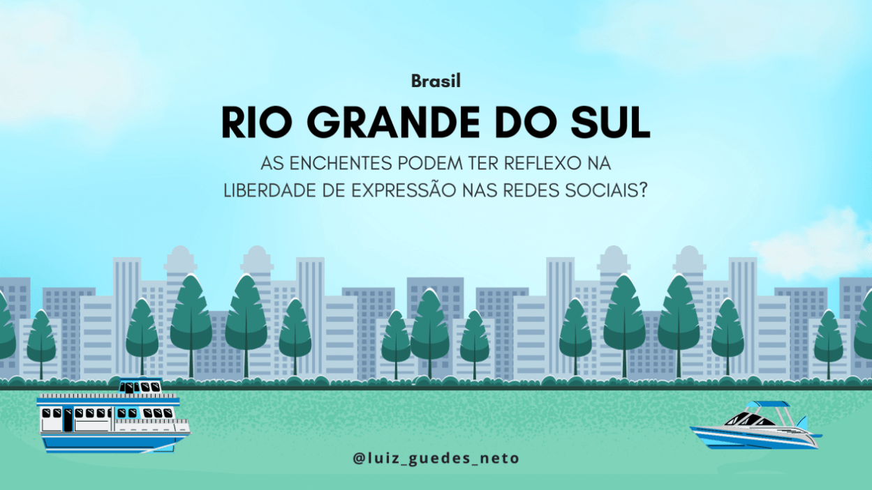 As cheias do Rio Grande do Sul ameaçam também a sobrevivência da liberdade de expressão?